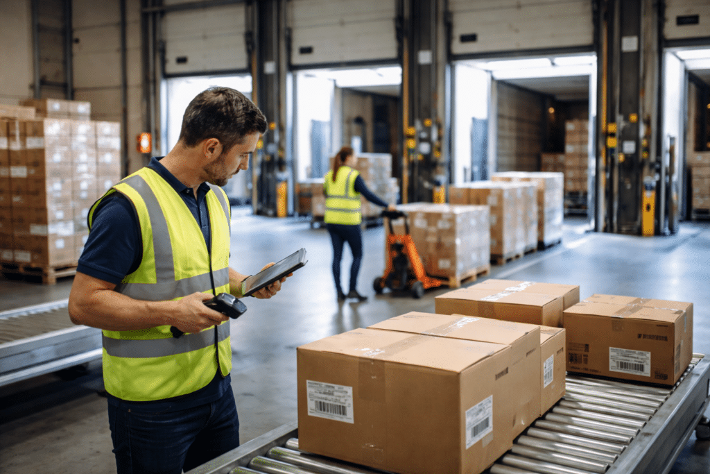 ASN Carton Receiving and Cross-Docking